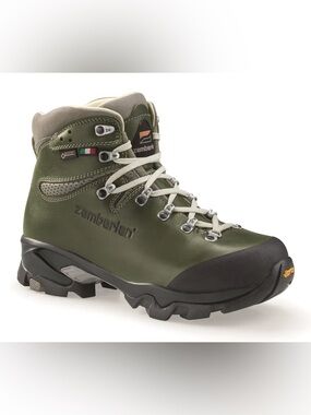 Zamberlan 1996 Vios Lux GTR Hiking Backpacking Boots 7 1/2  - Waxed Green NWT